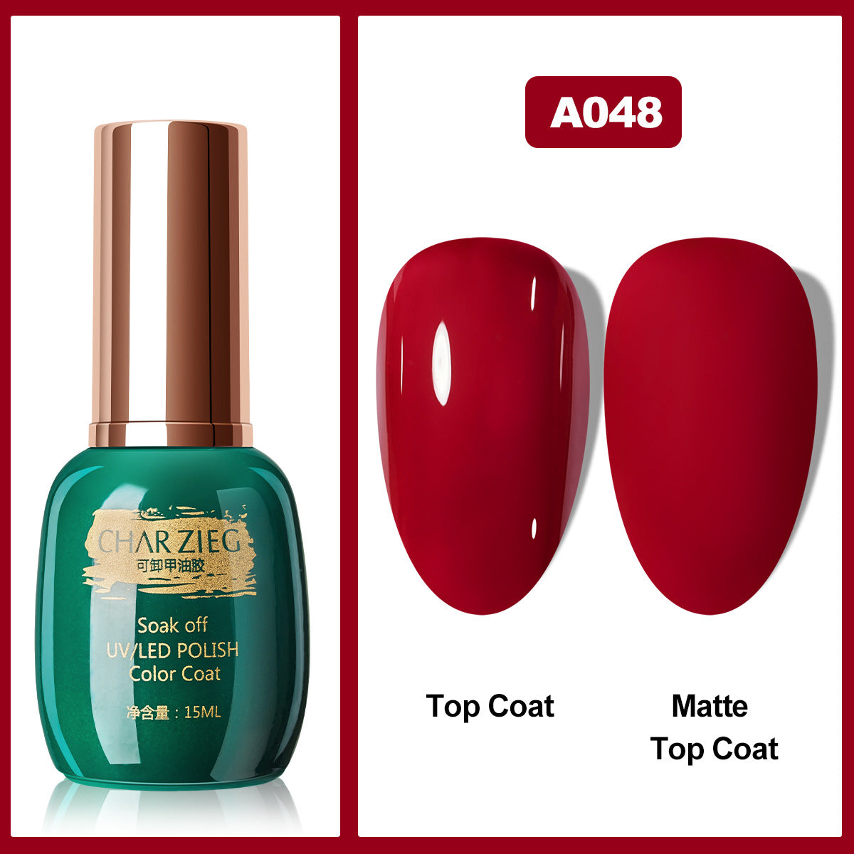 Séchage du vernis à ongles en gel
