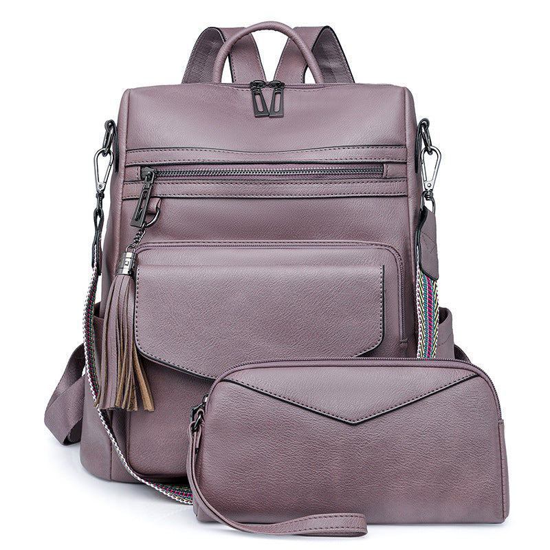 Winter Vintage Fashion Women Backpack
