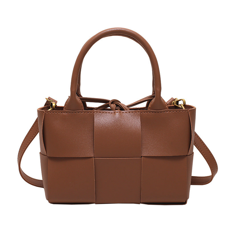 Spring Woven Large Capacity Women Tote Bag