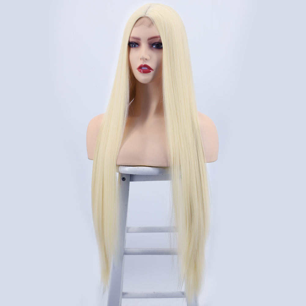 Women Long Straight Hair Wig with Natural Style