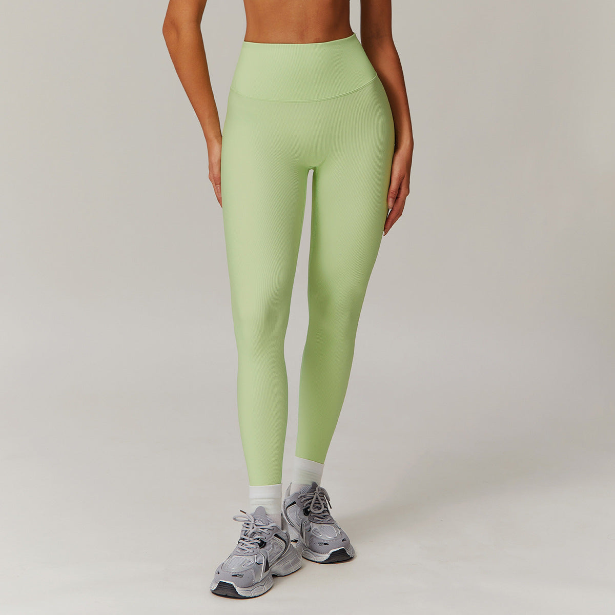 Pantalon de yoga taille haute à séchage rapide pour femme