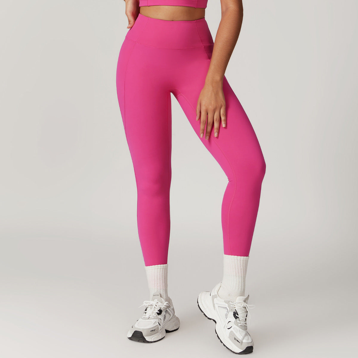 Leggings de yoga taille haute décontractés pour femmes, vêtements de sport respirants à séchage rapide