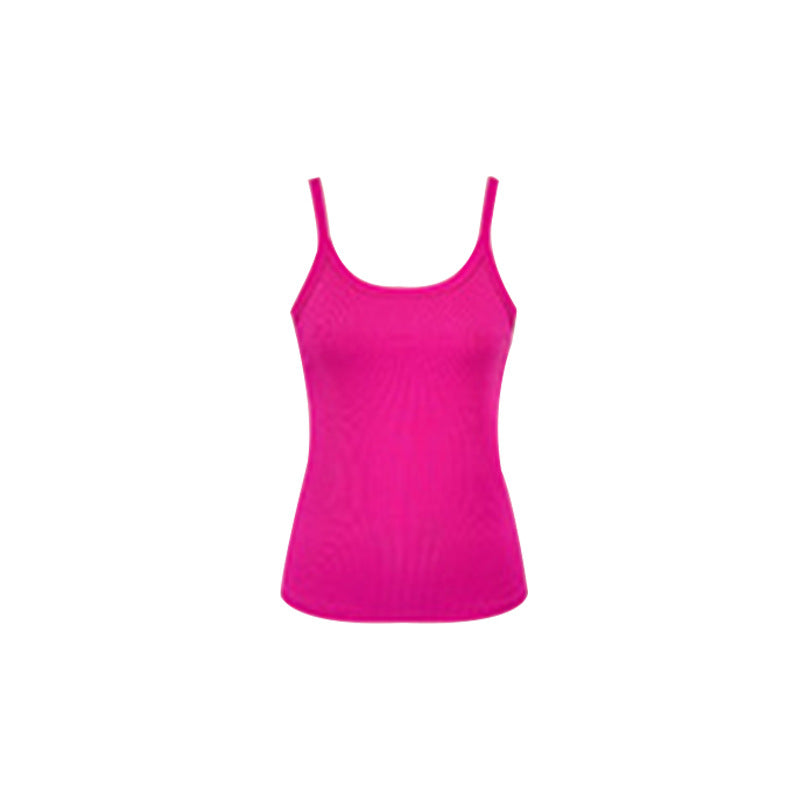 Women Basic Casual Solid Color Camis - Street Hipster Style