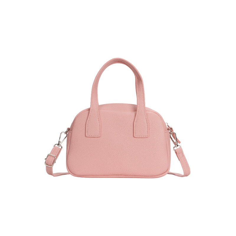 Litchi Pattern Women Small Shoulder Crossbody Bag