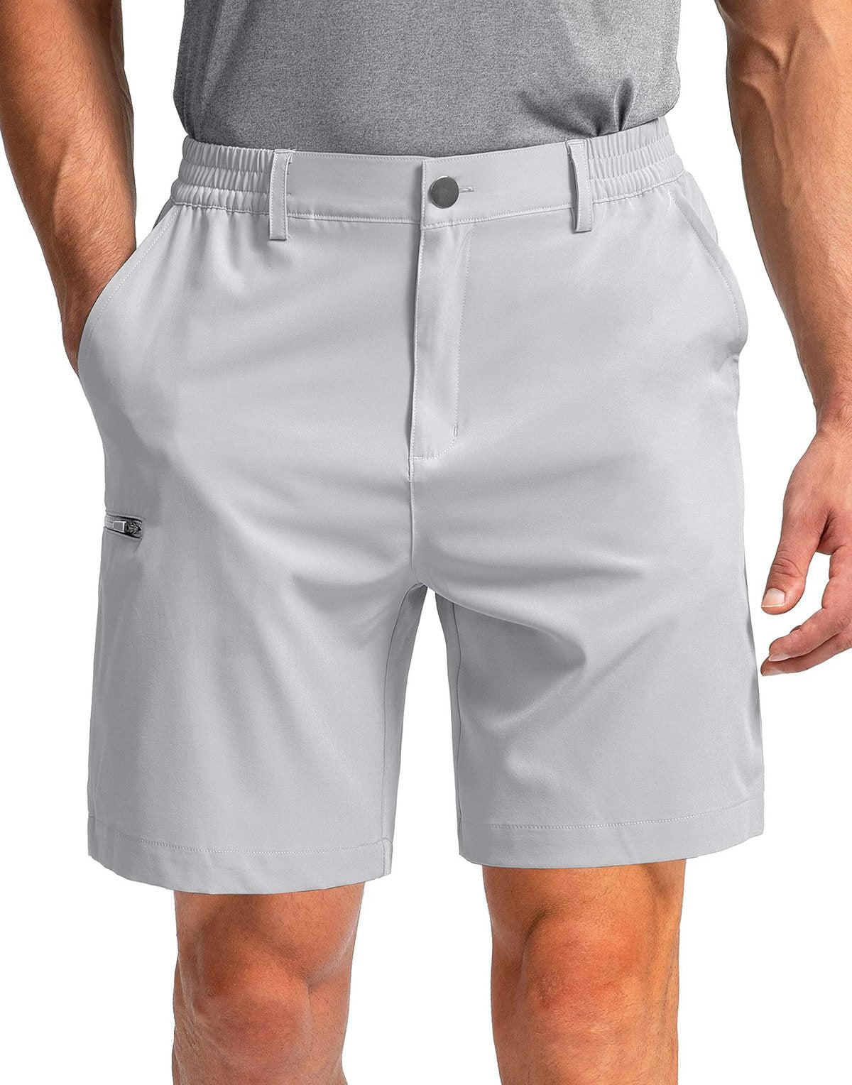 Short d'été ample et droit pour homme