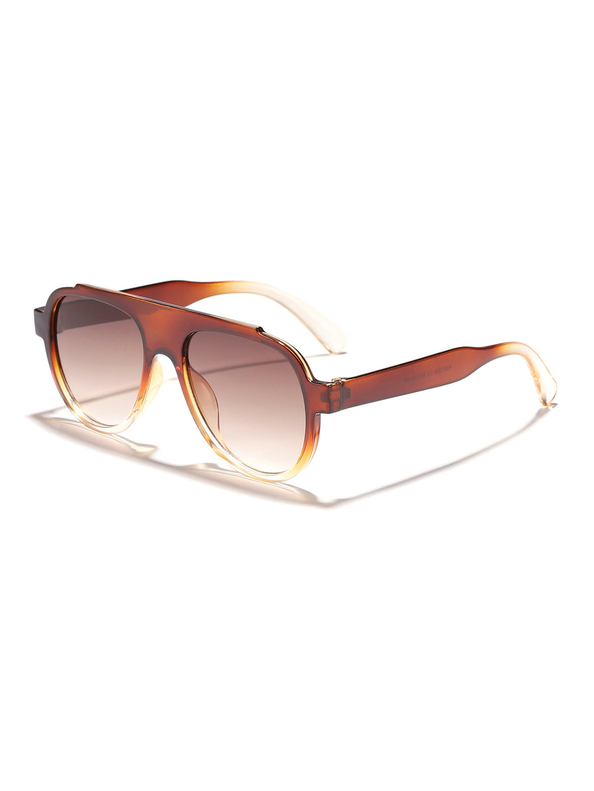 Personalized Anti-Uv Large Frame Sunglasses
