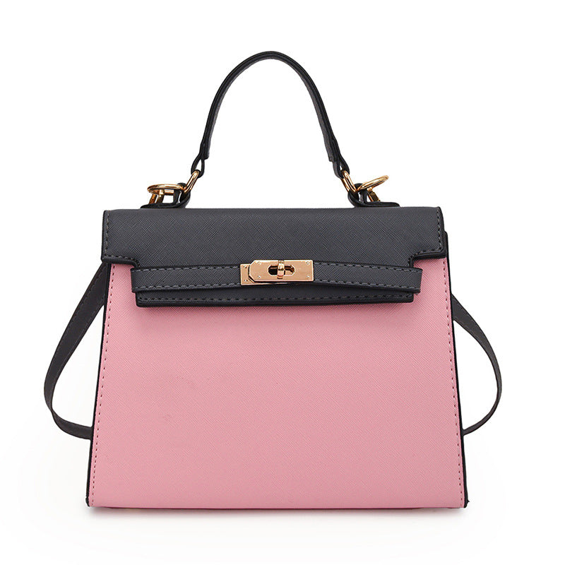 Sac à main élégant et coloré de grande capacité en PU Kelly Bag