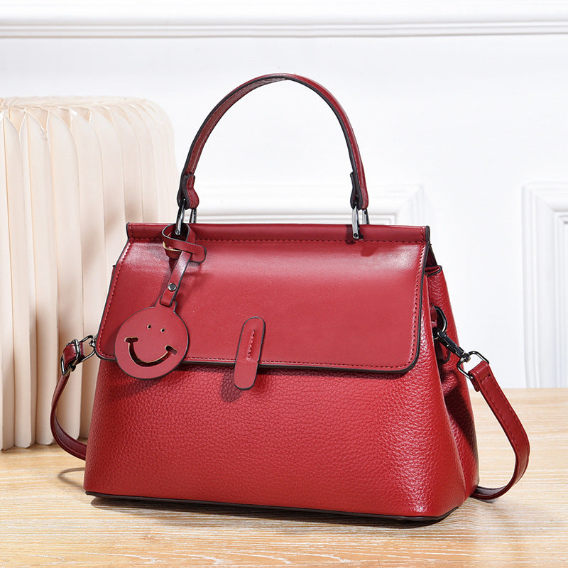 Sac à main décontracté grande capacité pour femme, en PU