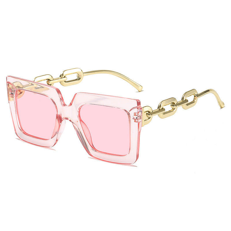 Lunettes de soleil tendance avec protection UV