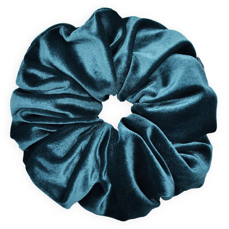 Coletero de terciopelo de talla grande para mujer