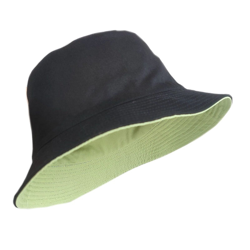 Sombrero de pescador extragrande de doble cara y color