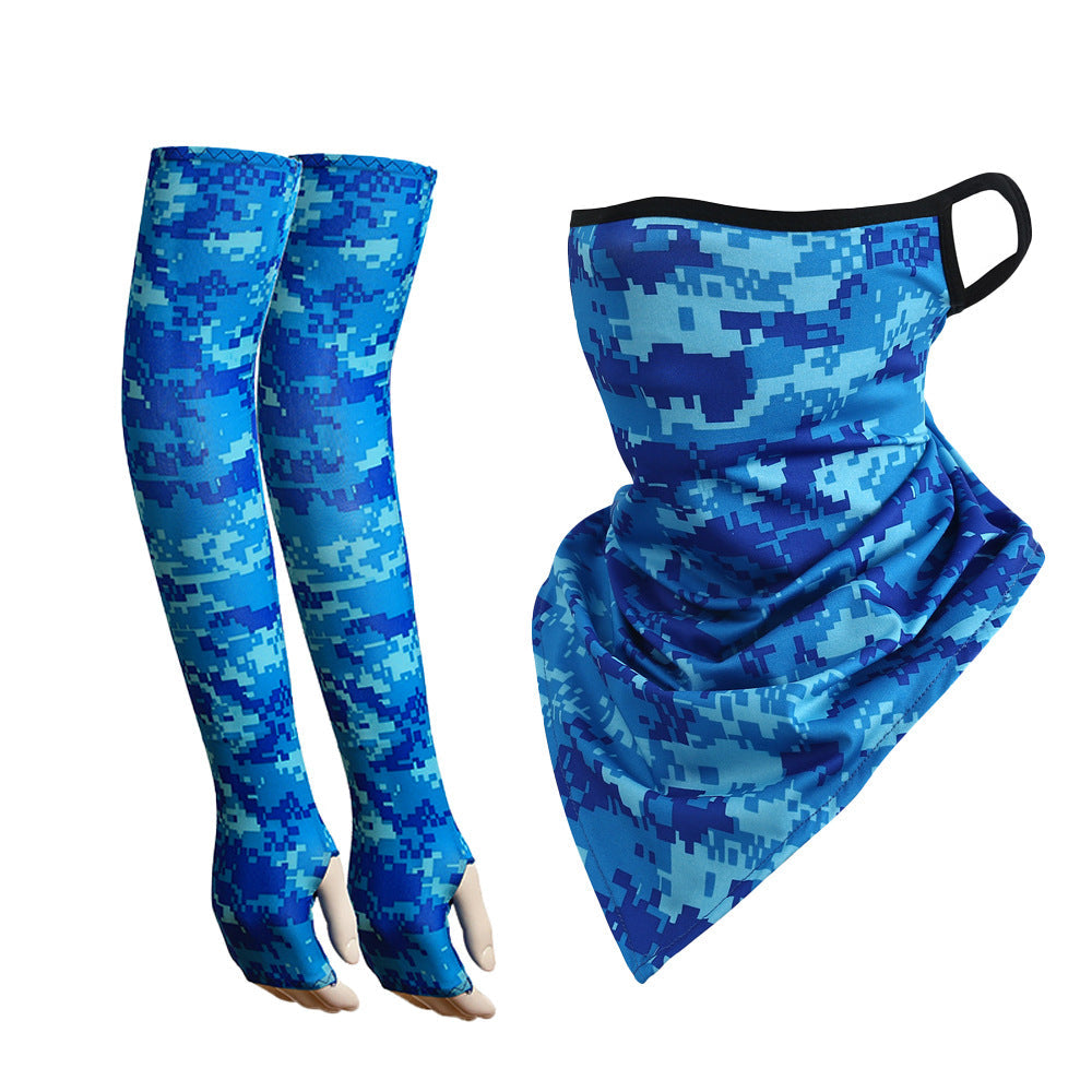 Conjunto de protección solar para ciclismo al aire libre de moda de verano