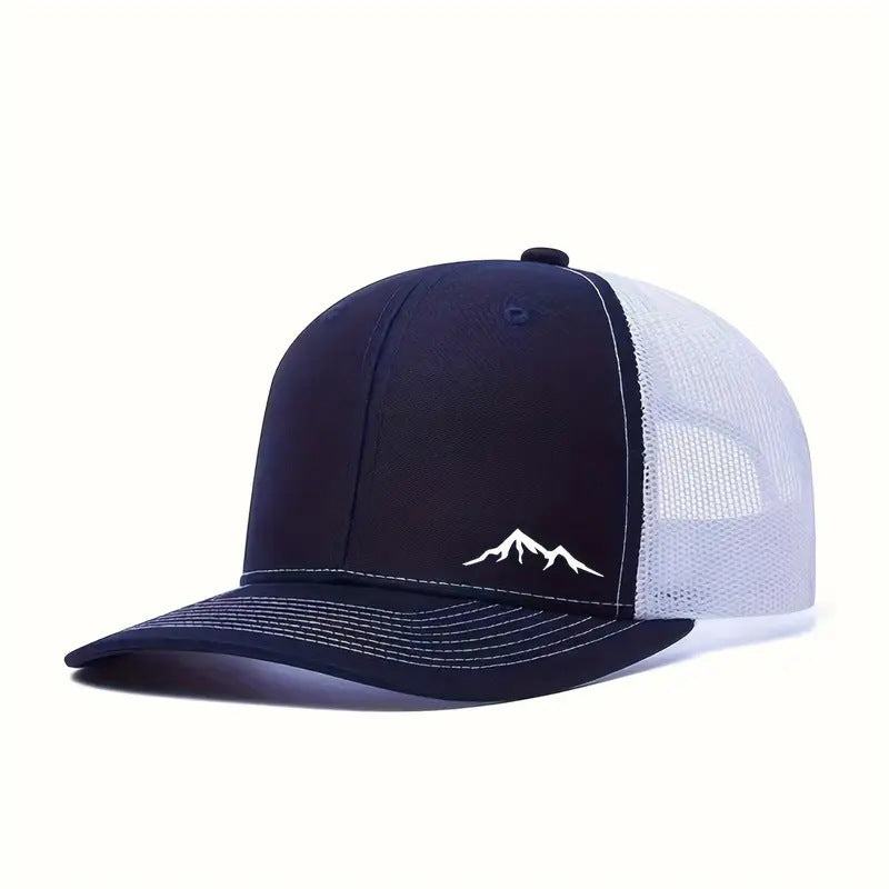 Men's Casual Mesh Baseball Cap Adjustable Breathable Sport Hat