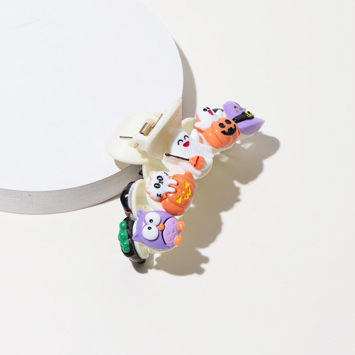 Accessoires pour cheveux de dessin animé citrouille fantôme crâne Halloween