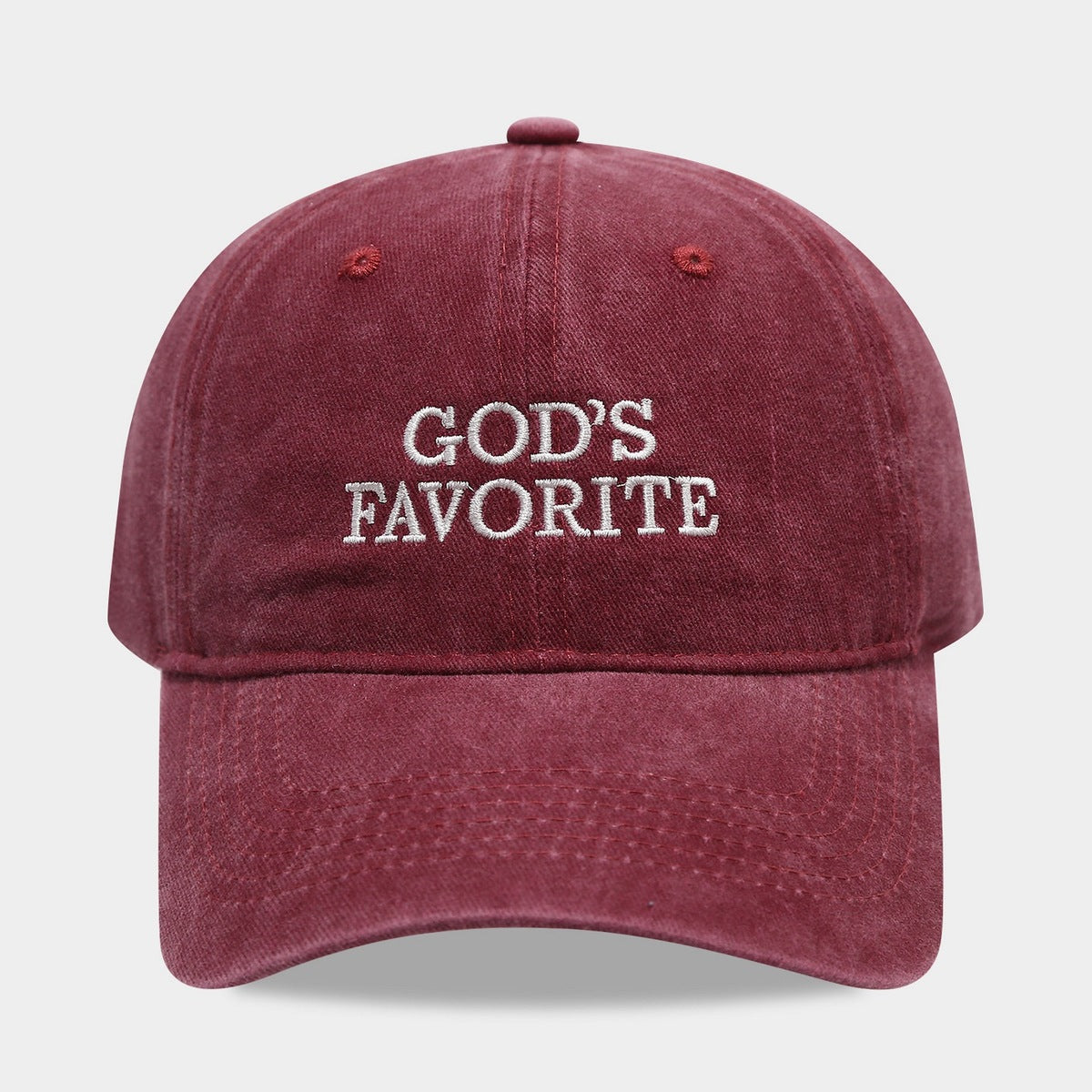 Women Fashion Casual Embroidered Letter Breathable Cap