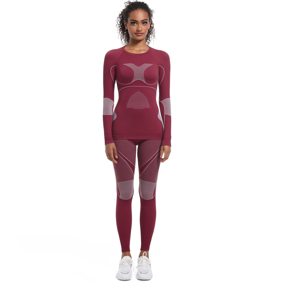 Women Yoga Riding Sports Sets