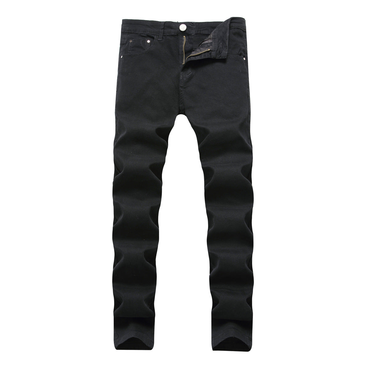 Jean slim extensible simple et décontracté pour homme