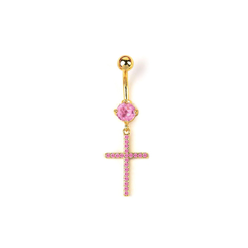 Simple Women Cross Body Jewelry Copper Unisex Style