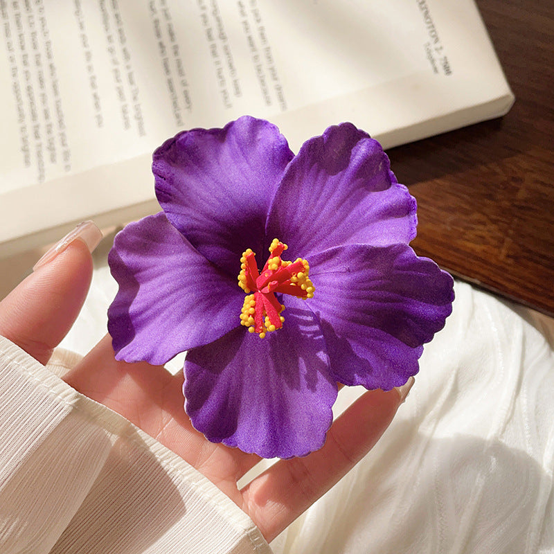Fashion Cloth Flower Beach Hair Accessories for Women