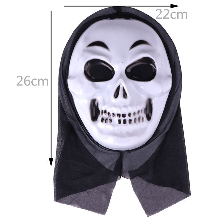 Halloween Masquerade Horror Mask Plastic Terror Style