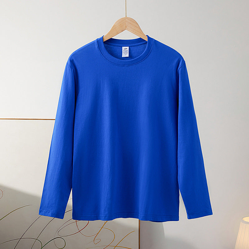 Good Quality Women Basic Long Sleeve Solid Color Blank T-Shirt
