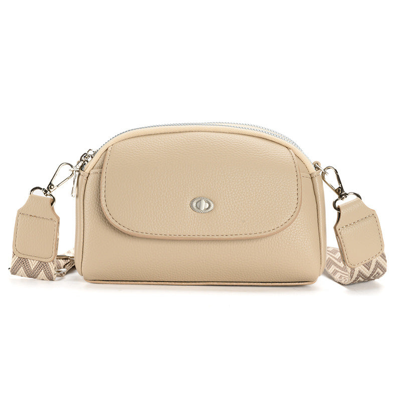 Women Casual Half Round Mobile Phone Bag