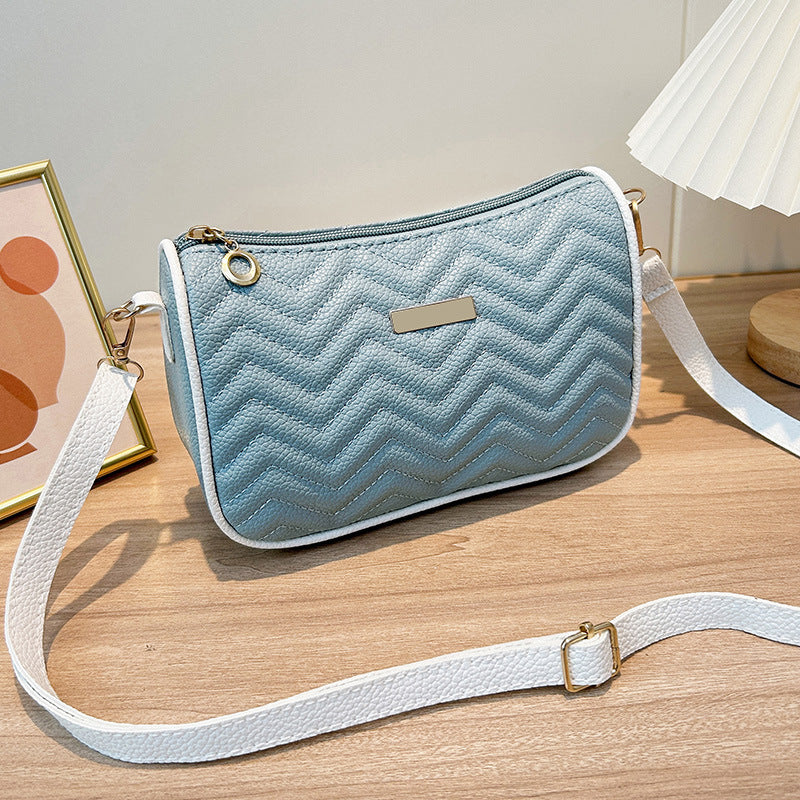 Women Summer Candy Color Underarm Bag