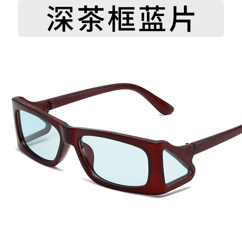 Punk Personalized Square Side Sunglasses