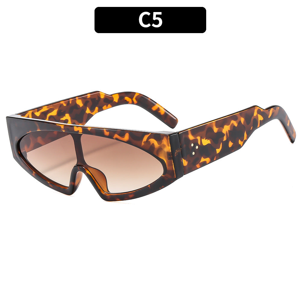 Hip-Hop Retro Vacation Sunglasses