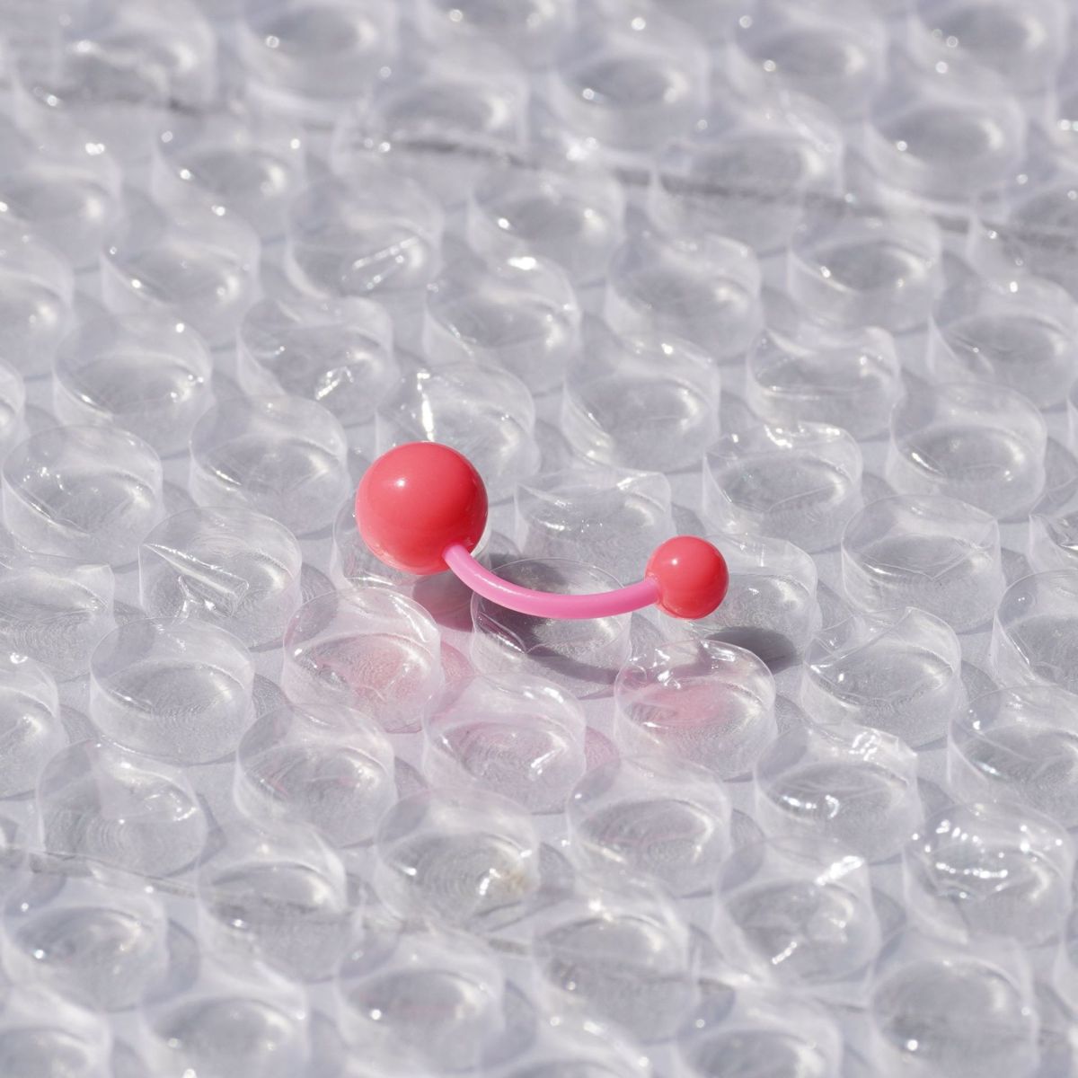 Piercing pour ongles en acrylique, simple et créatif, couleur bonbon, UV, doux, pour femmes