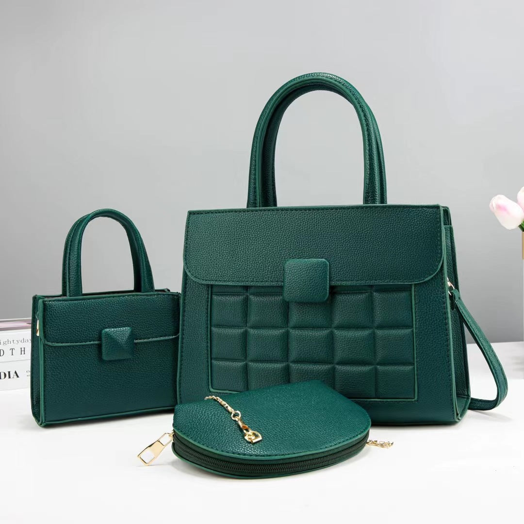 Autumn And Winter Commuter Large Capacity Handbag