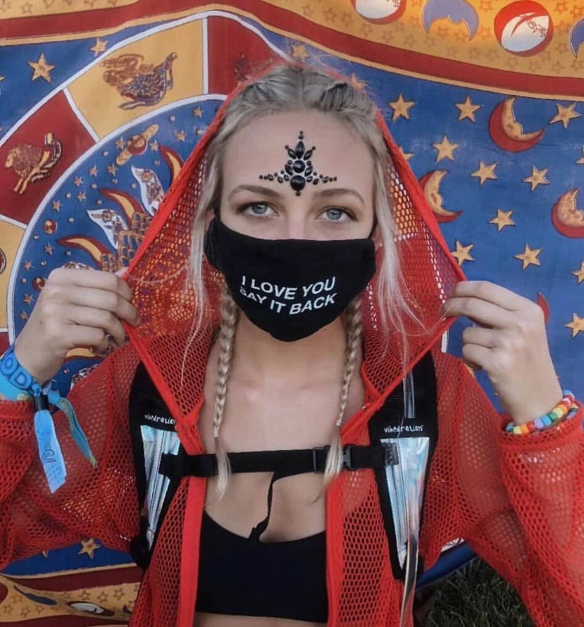 Autocollant en résine pour sourcils, décoration de visage, carnaval d'Halloween
