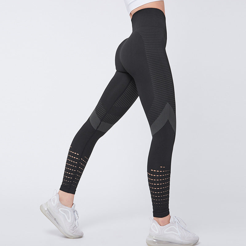 Leggings de sport taille haute pour femmes