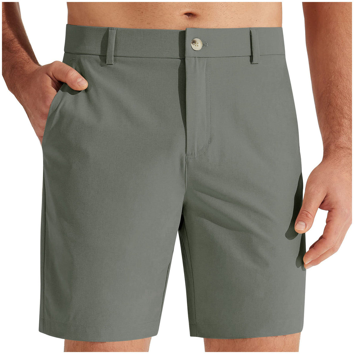 Short léger à séchage rapide pour homme