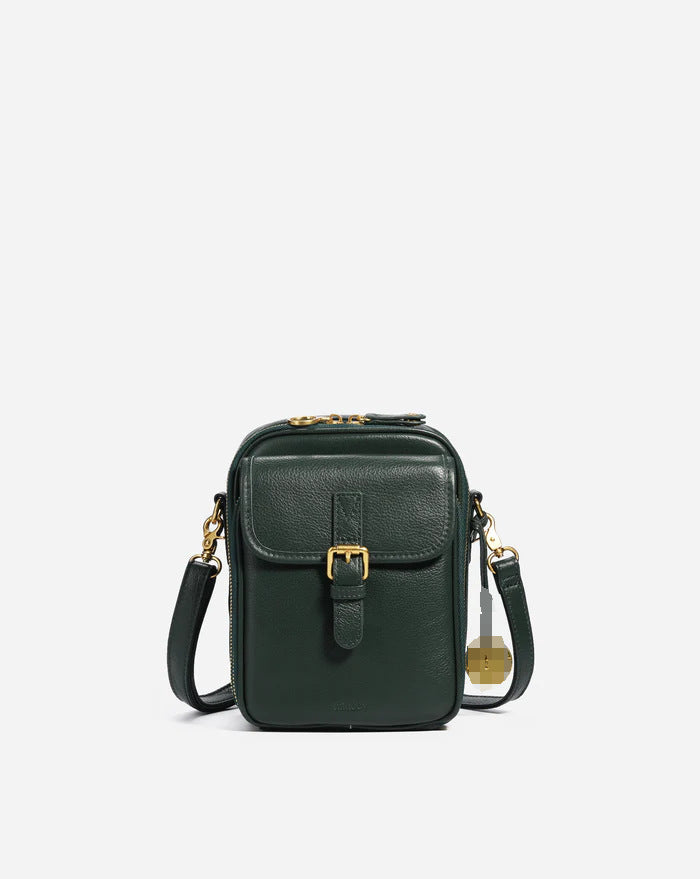 Women Casual Buckle Mini Crossbody Bag