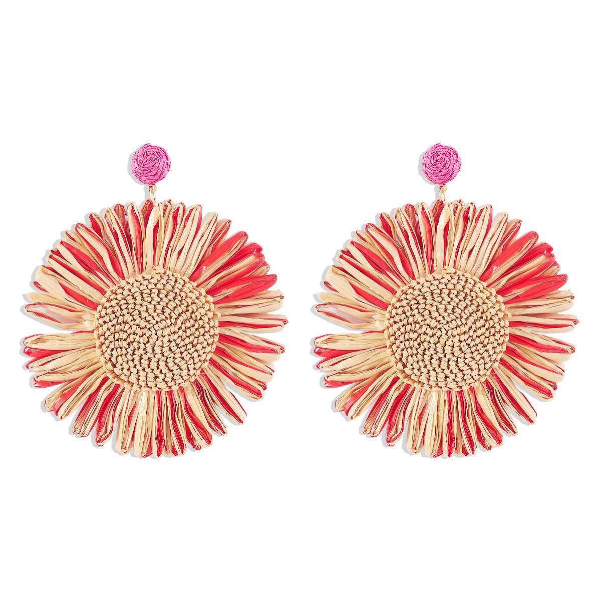 Bohemian Creative Flower Earrings