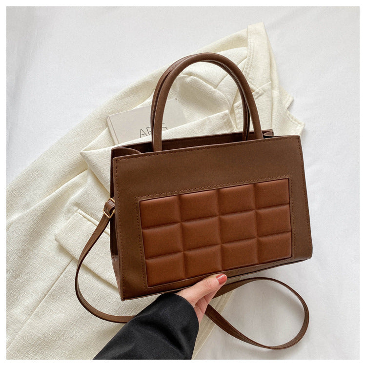 Urban Style Large Capacity PU Handbag for Women