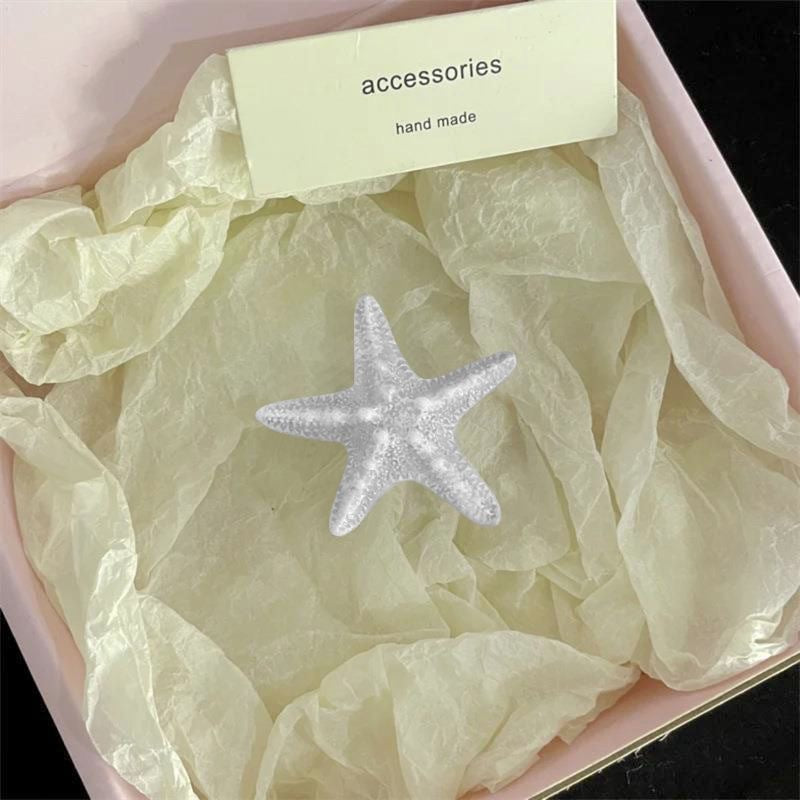 Starfish Seaside Summer Vacation Hair Accessories