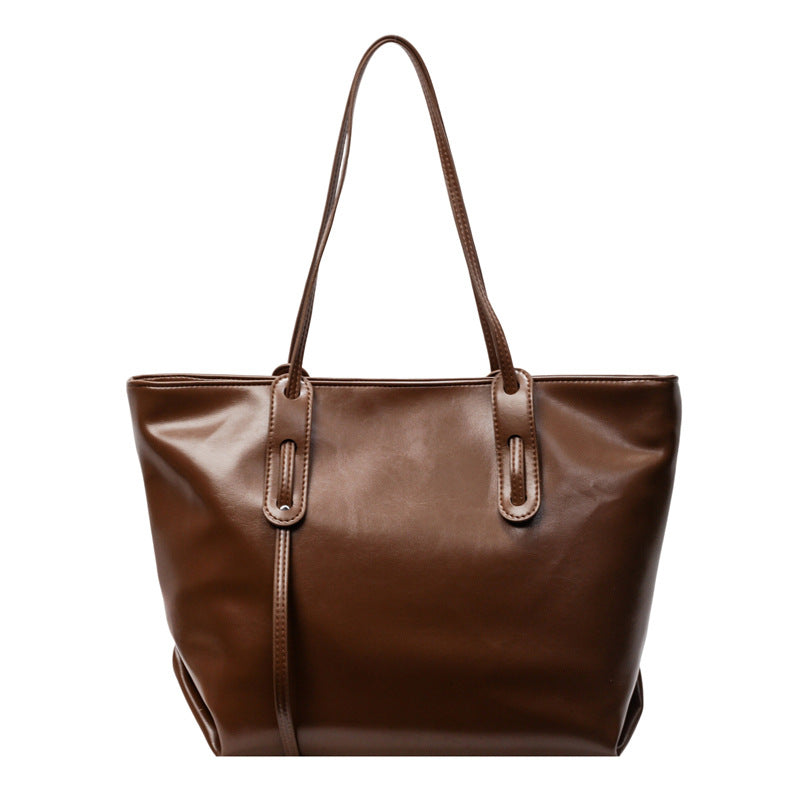 Vintage Large Capacity Women Tote Bag