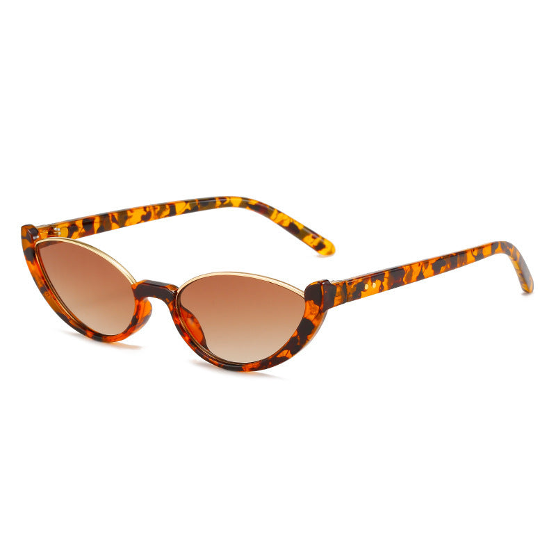 Trendy Cat Eye Sunglasses in Stylish Frames