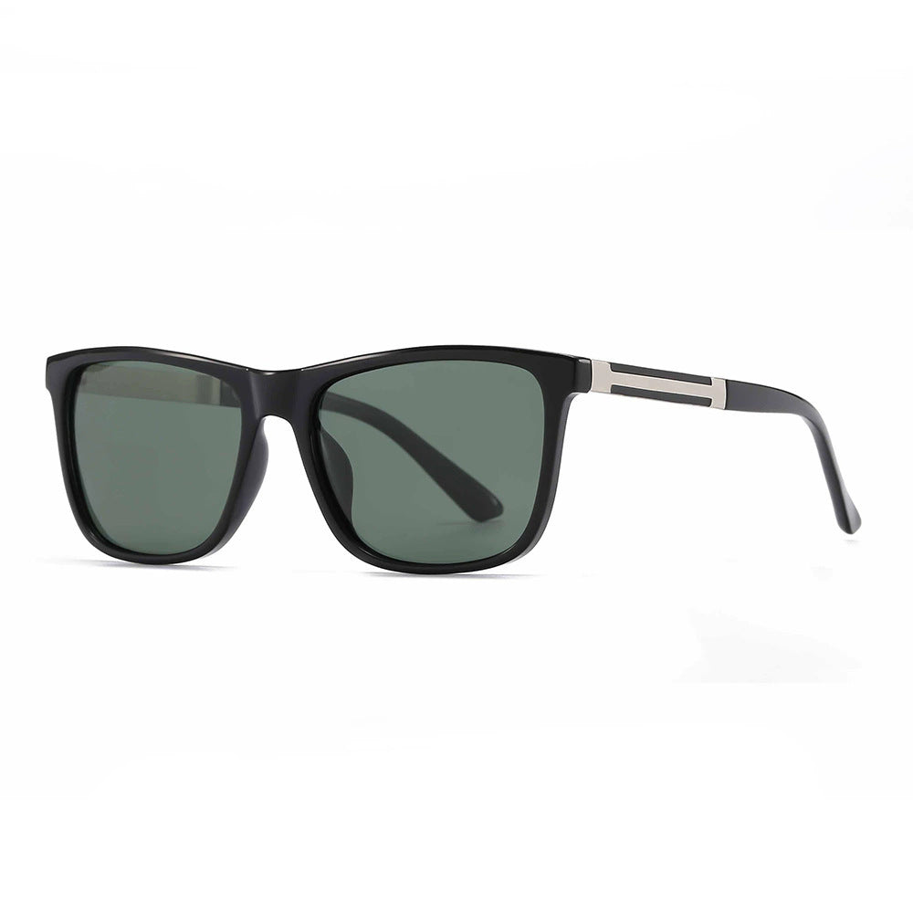 Lunettes de soleil tendance pour hommes avec protection solaire