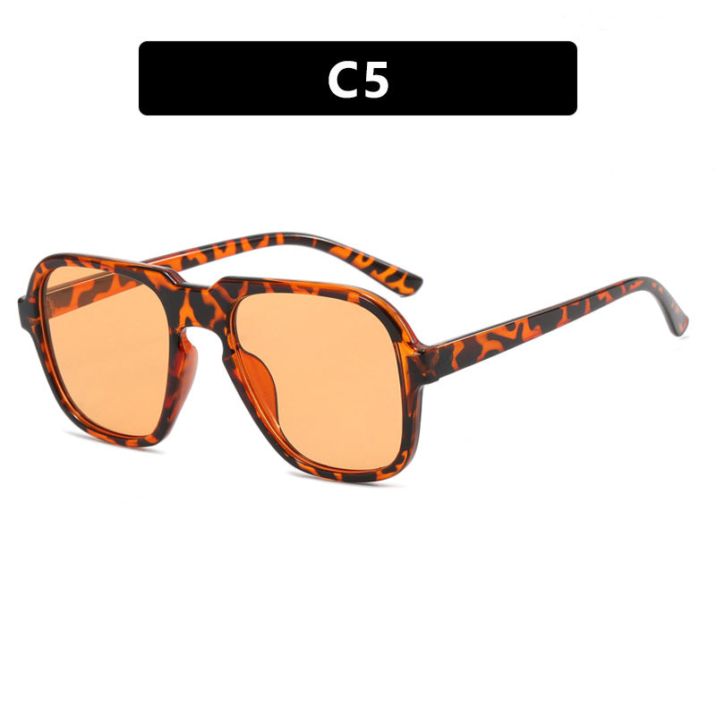 Lunettes de soleil aviateur pour hommes et femmes - Résistantes aux UV