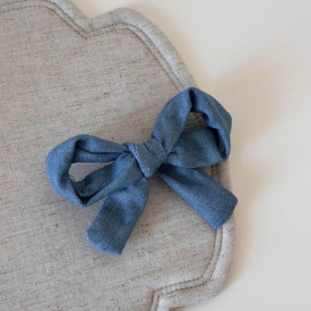 Women Fashion Polka Dot Bowknot Hairpin
