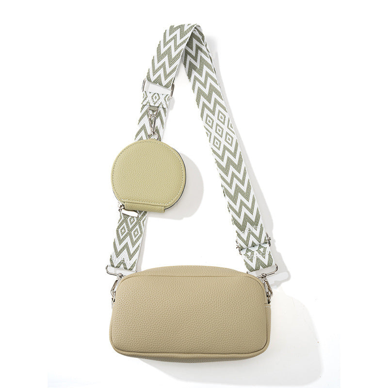 Women Fashion Large Capacity PU Crossbody Bag