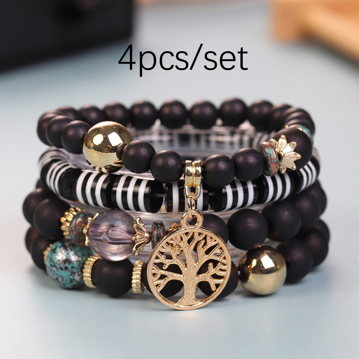Bohemian Creative Rainbow Multi-Layer Bracelet