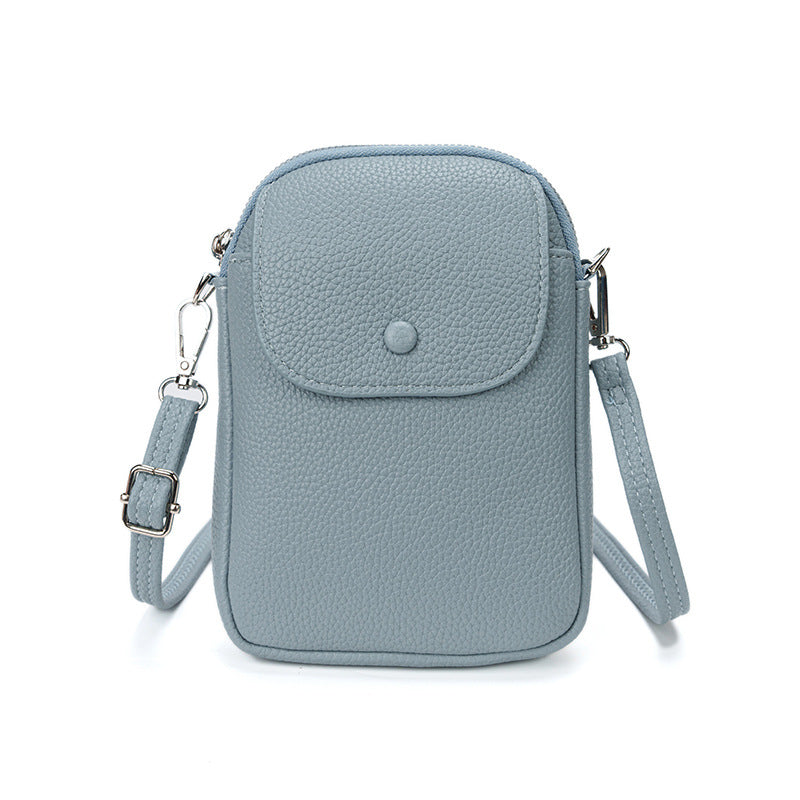 Casual Women Mobile Phone Mini Crossbody Bag