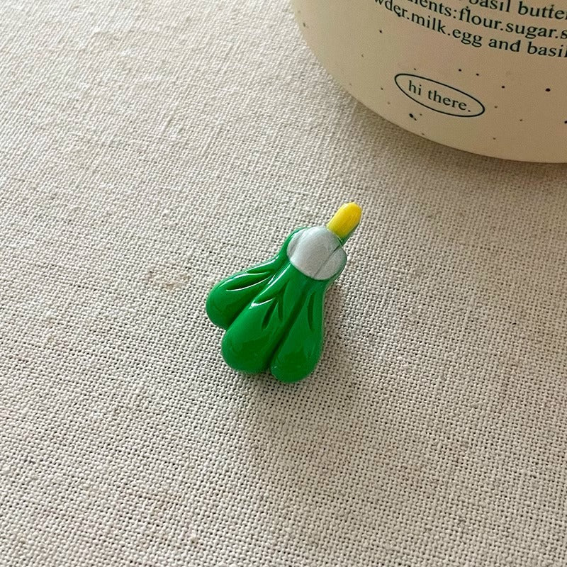Food Play Hairpin Food Shaped Hair Accessory Cute Simulation Hair Clip
