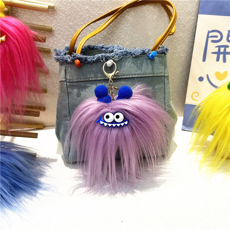 Cute Cartoon Plush Key Chain Bag Pendant