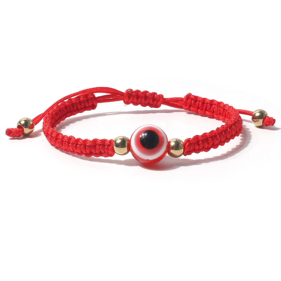 Bohemian Bracelet for Women Knitted Eye Bead Boho Jewelry
