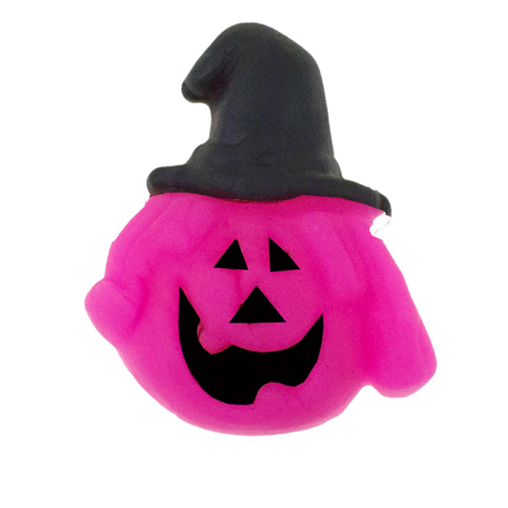 Halloween Spooky Bat Pumpkin Squeeze Vent Stress Relief Toys